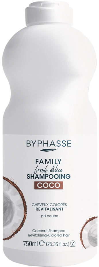 byphasse pro szampon do włosów farbowanych 1000 ml