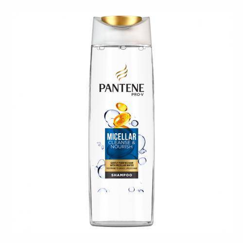 pantene micellar water szampon do włosów