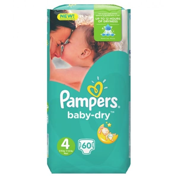 pampers mega box 4 kaufland