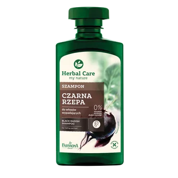 szampon czarna rzepa herbal care