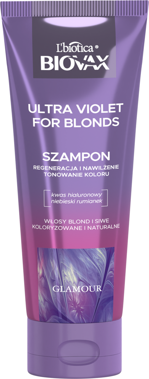 szampon do włosów blond