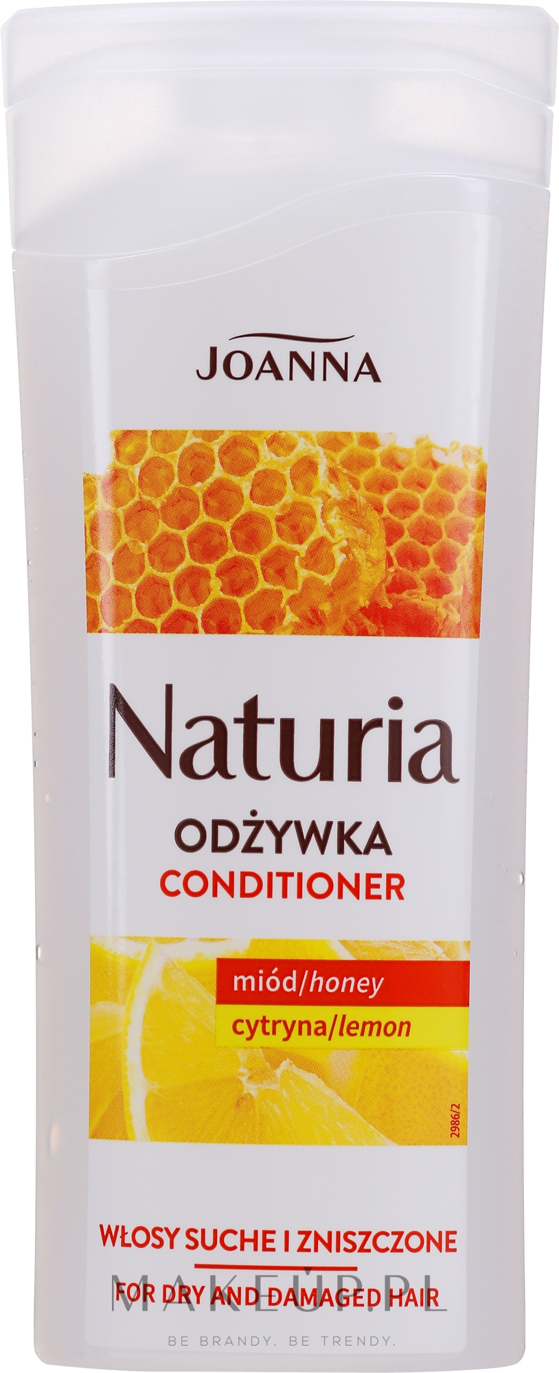 joanna naturia odżywka do włosów suchych 200ml