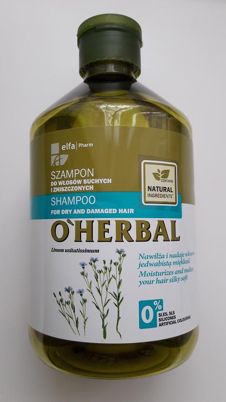 szampon oherbal z lnem metoda cg