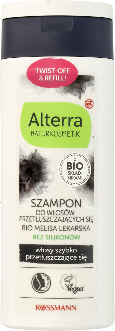 alterra skład szampon