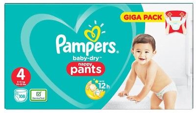 pampers pants 4 giga pack