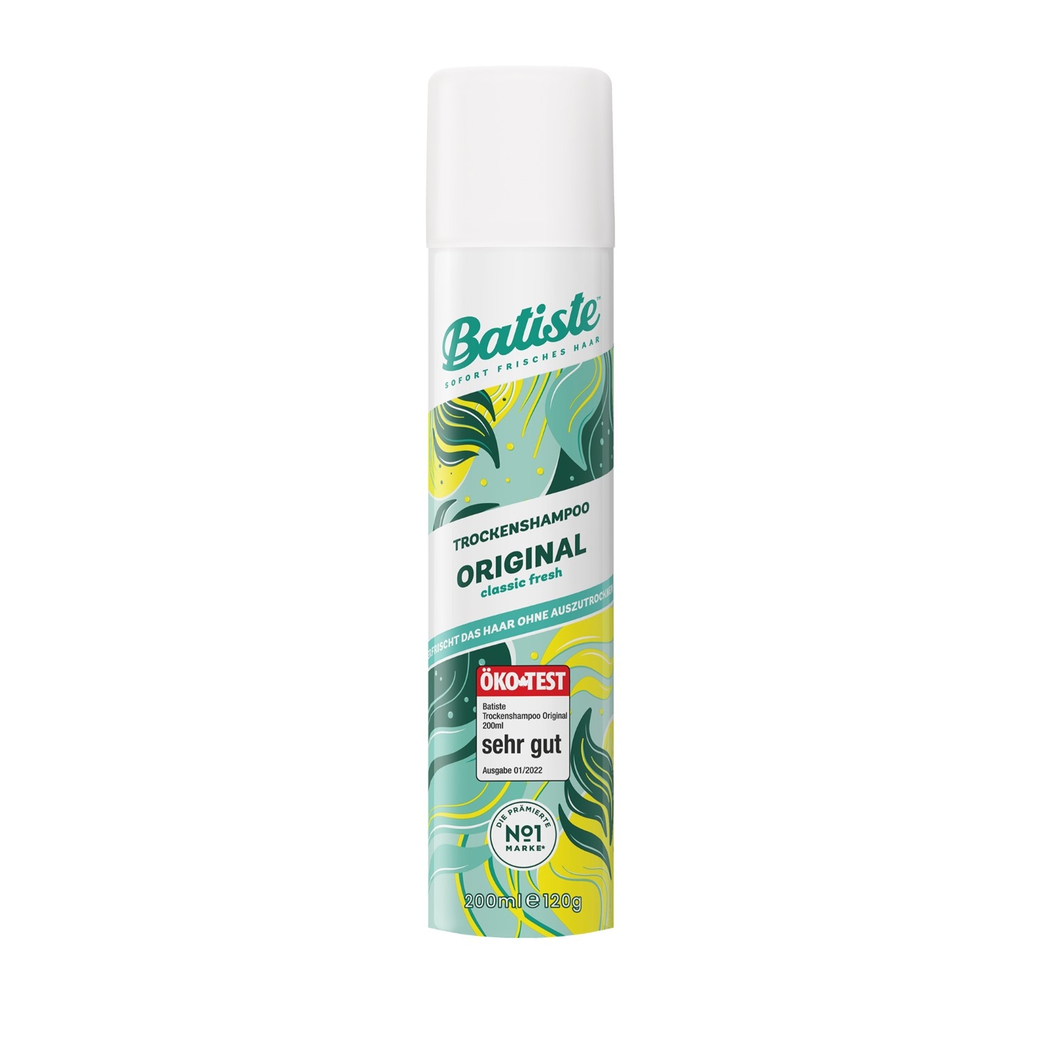 suchy szampon batiste clean & classic original