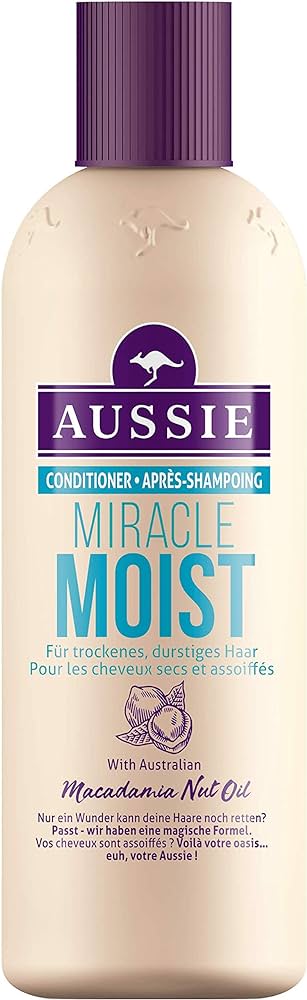 aussie miracle moist odżywka do włosów suchych i zniszczonych opinie