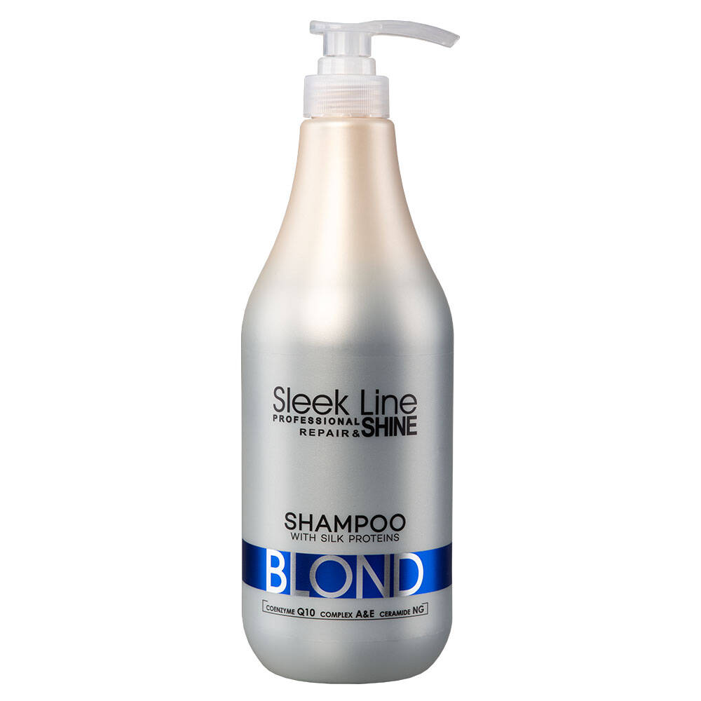 sleek line szampon boush blond