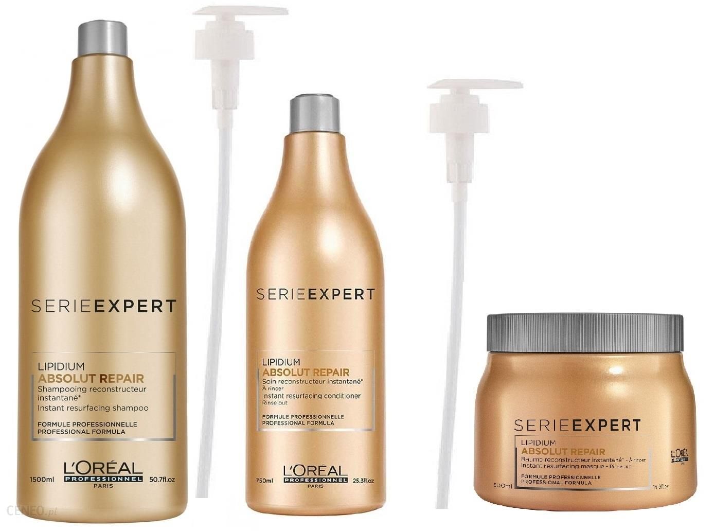 loreal professionnel intense repair szampon lipidium