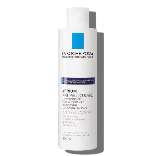 la roche kerium 200 ml szampon przeciw wypadaniu włosów