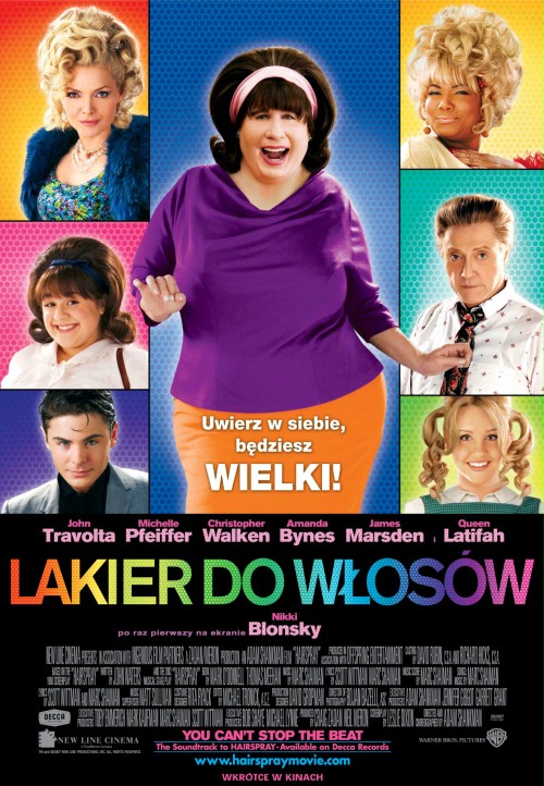 lakier do włosów ekino