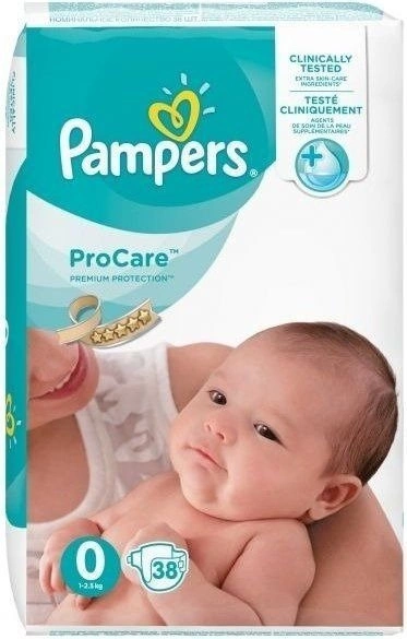 pampers procare pieluchy rozmiar 1 2-5kg