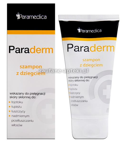 paraderm szampon z dziegciem 150g blog