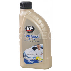 k2 express plus wydajny szampon z woskiem 1l