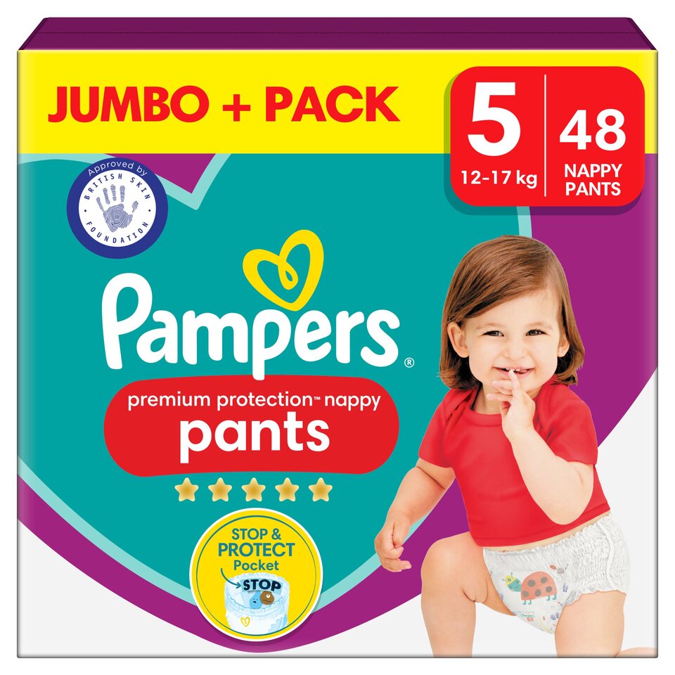 pampers premium tesco