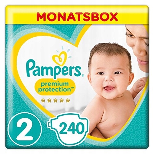 pieluchy pampers 240 sztuk allegro