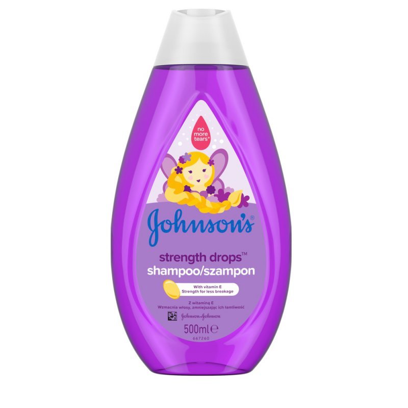 johnson and johnson dla dzieci dream szampon