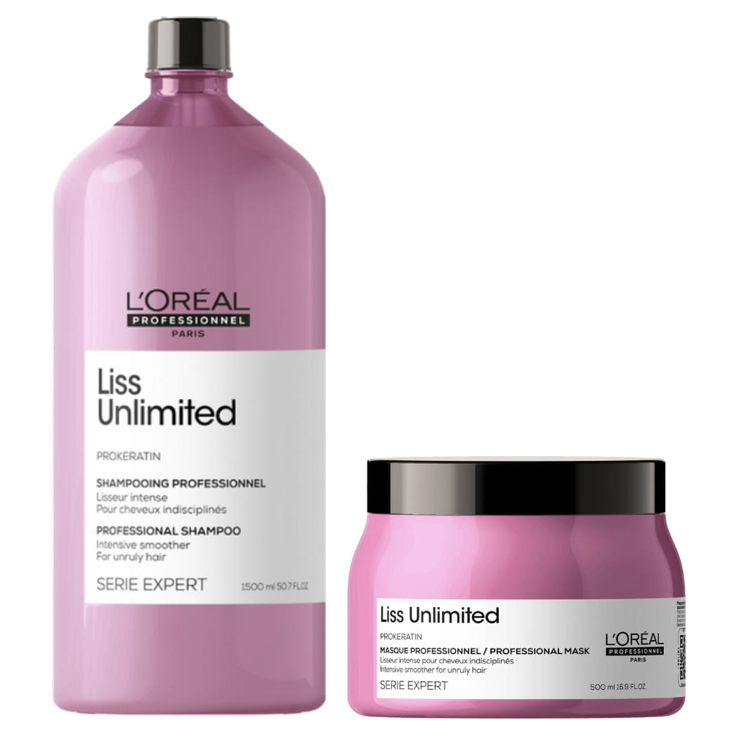 loreal liss unlimited szampon 500ml