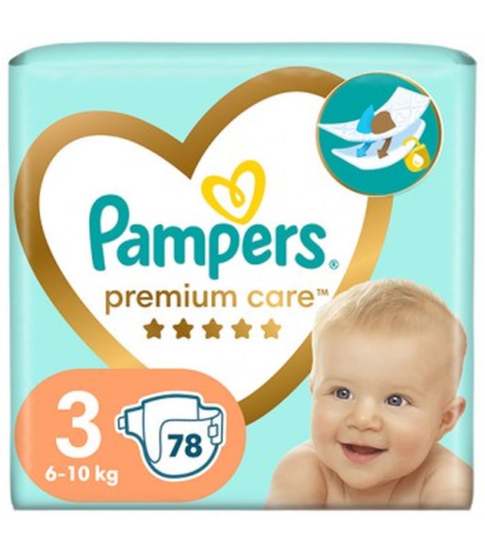 pampers premiumszt 78