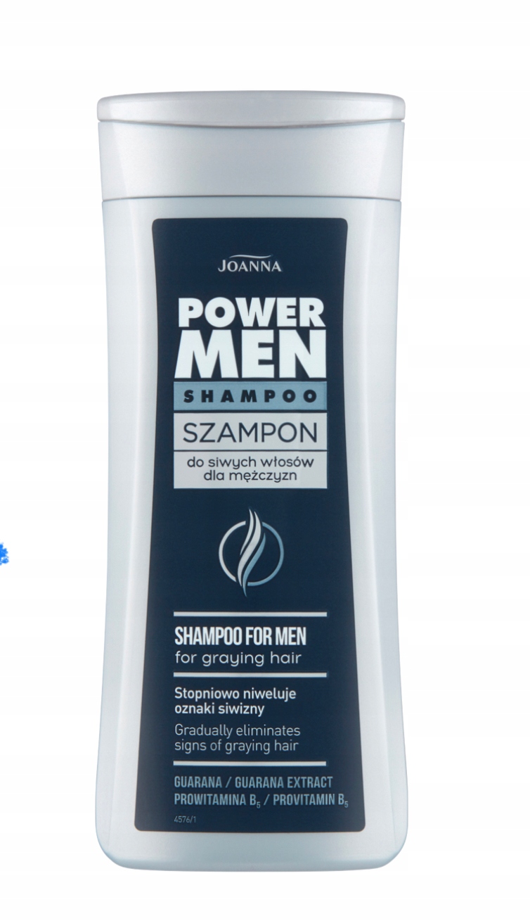 joanna powerhair szampon odsiwiający dla mężczyzn 200ml