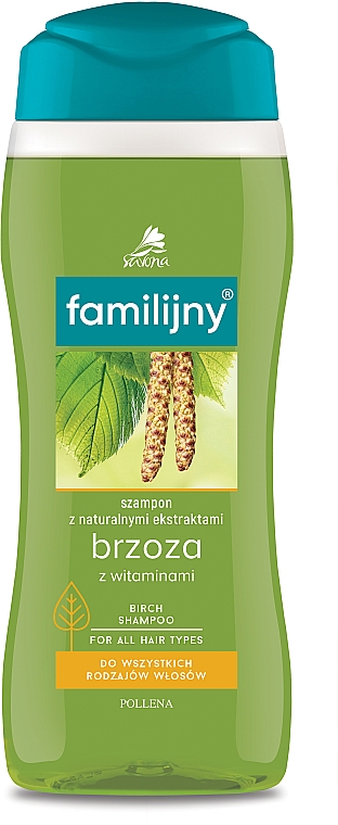 szampon brzozowy familijny