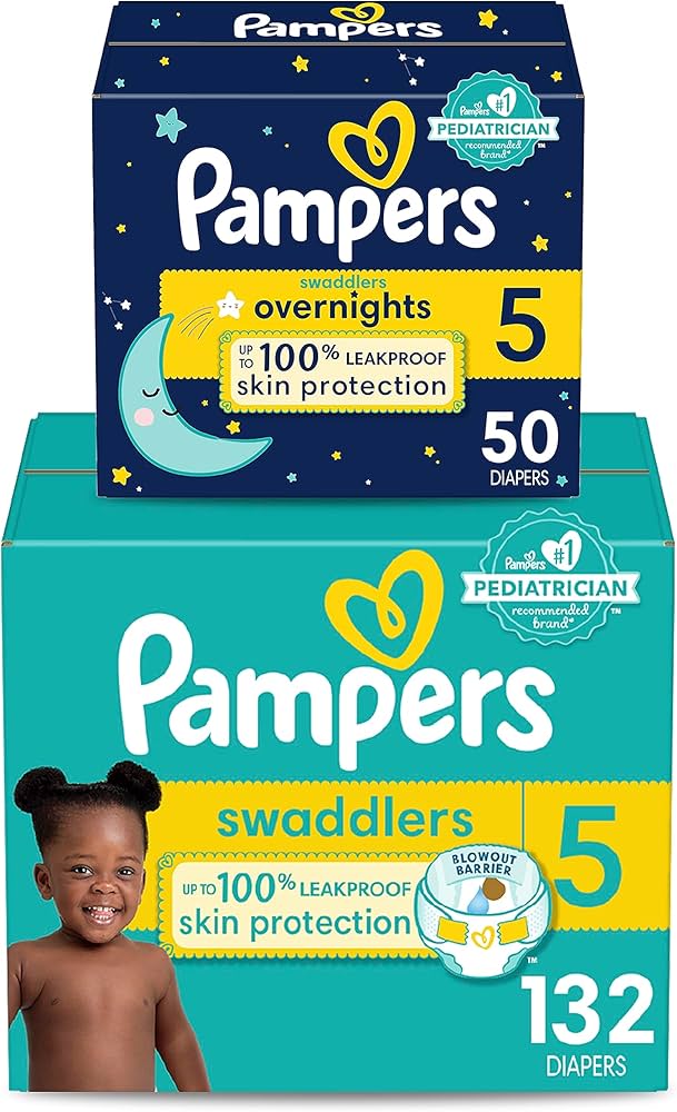 pampers 3 132