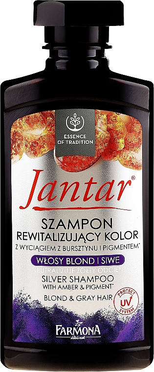 czy szampon jantar jest dobry