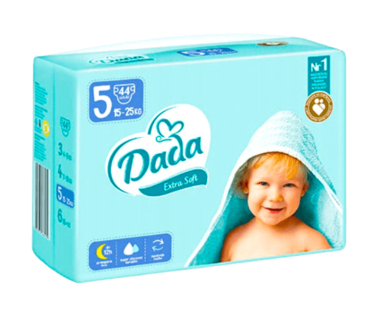 pieluchy dada czy pampers