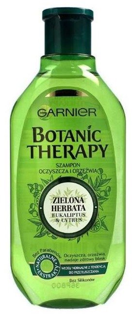 garnier zielona herbata szampon