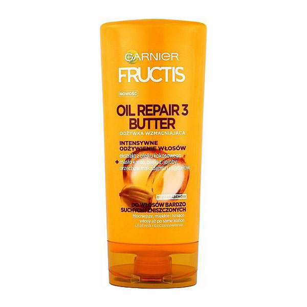 odżywka do włosów garnier fructis oil repair 3 butter