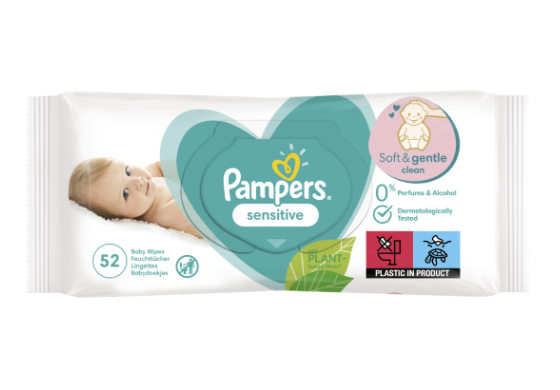 husteczki pampers sensitive