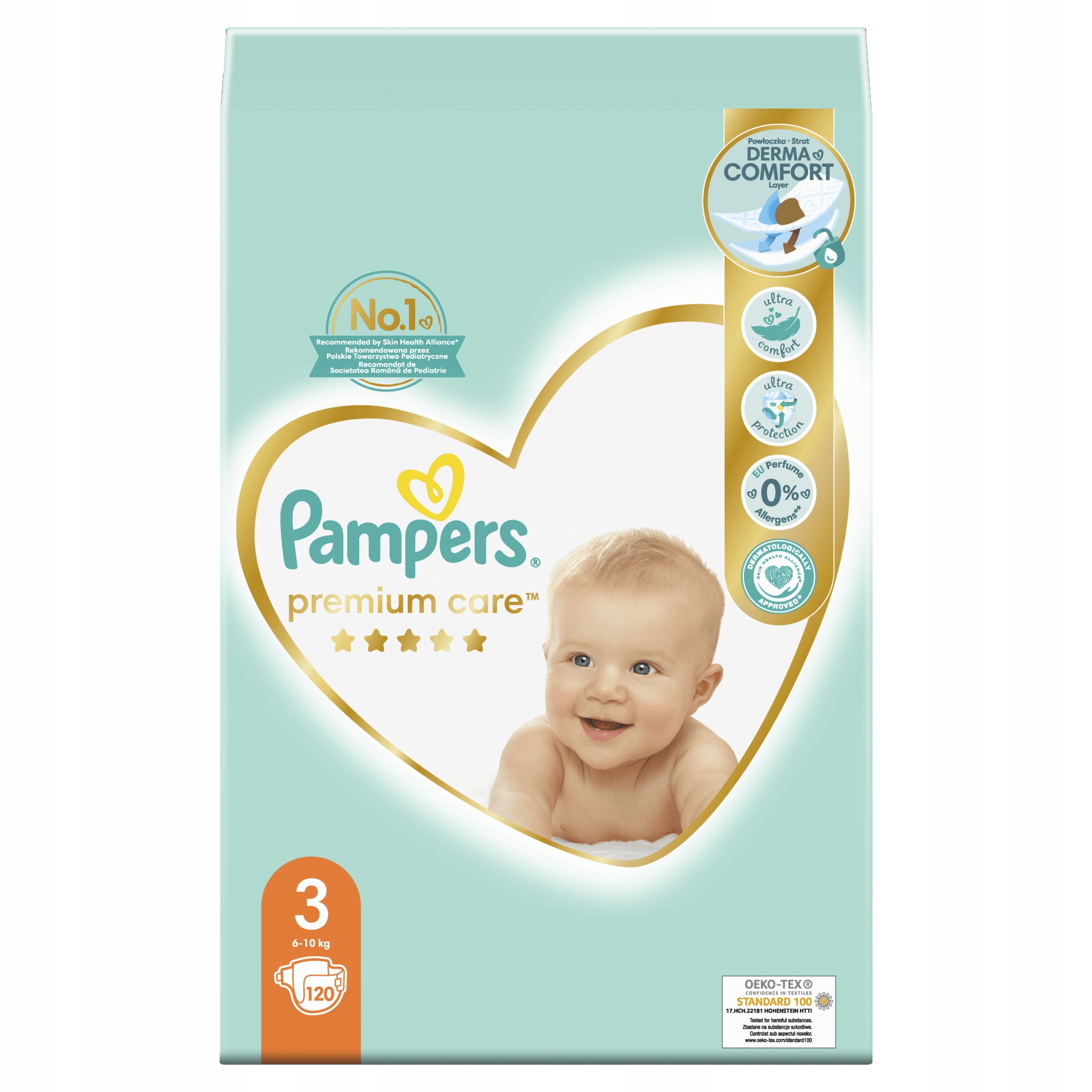 pampers premium care 1 88 szt allegro