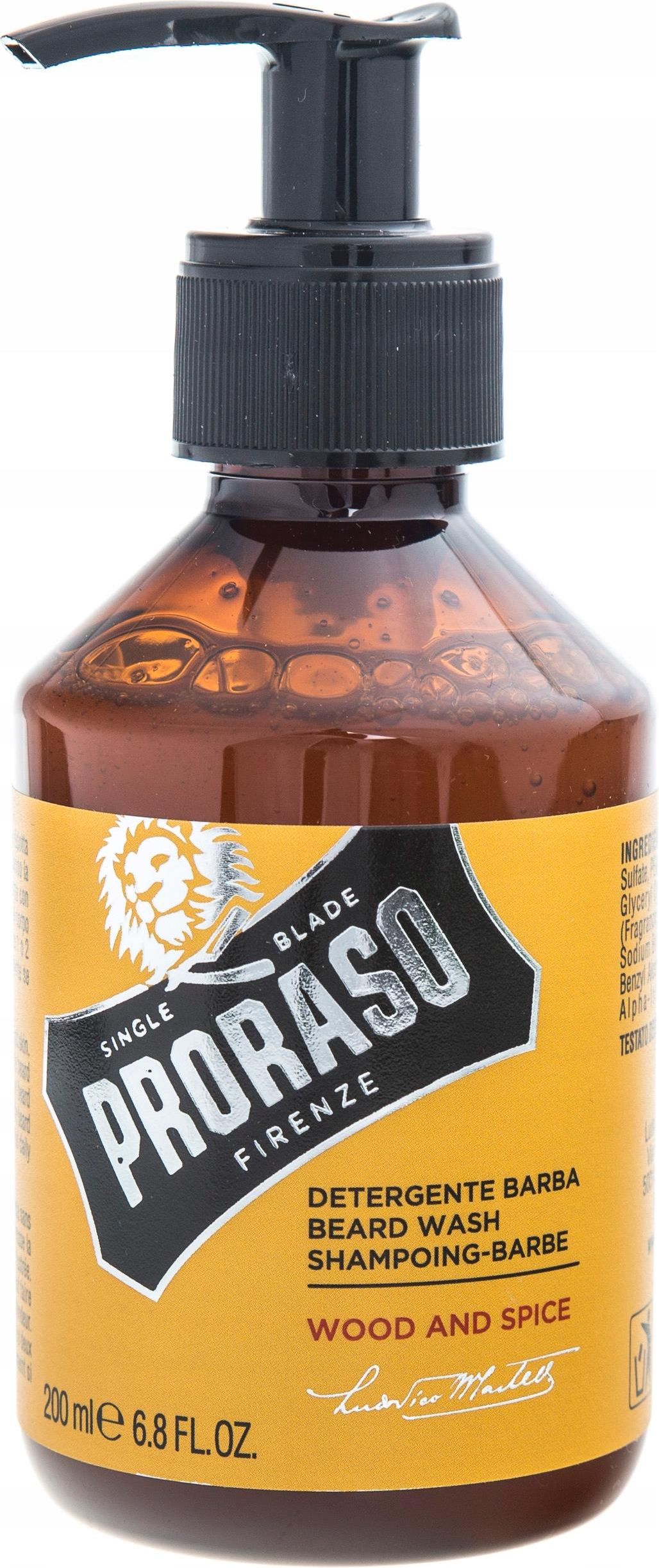 proraso szampon do brody