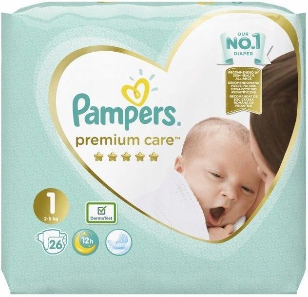 pieluchy pampers najmniejszy rozmiar premium care 1