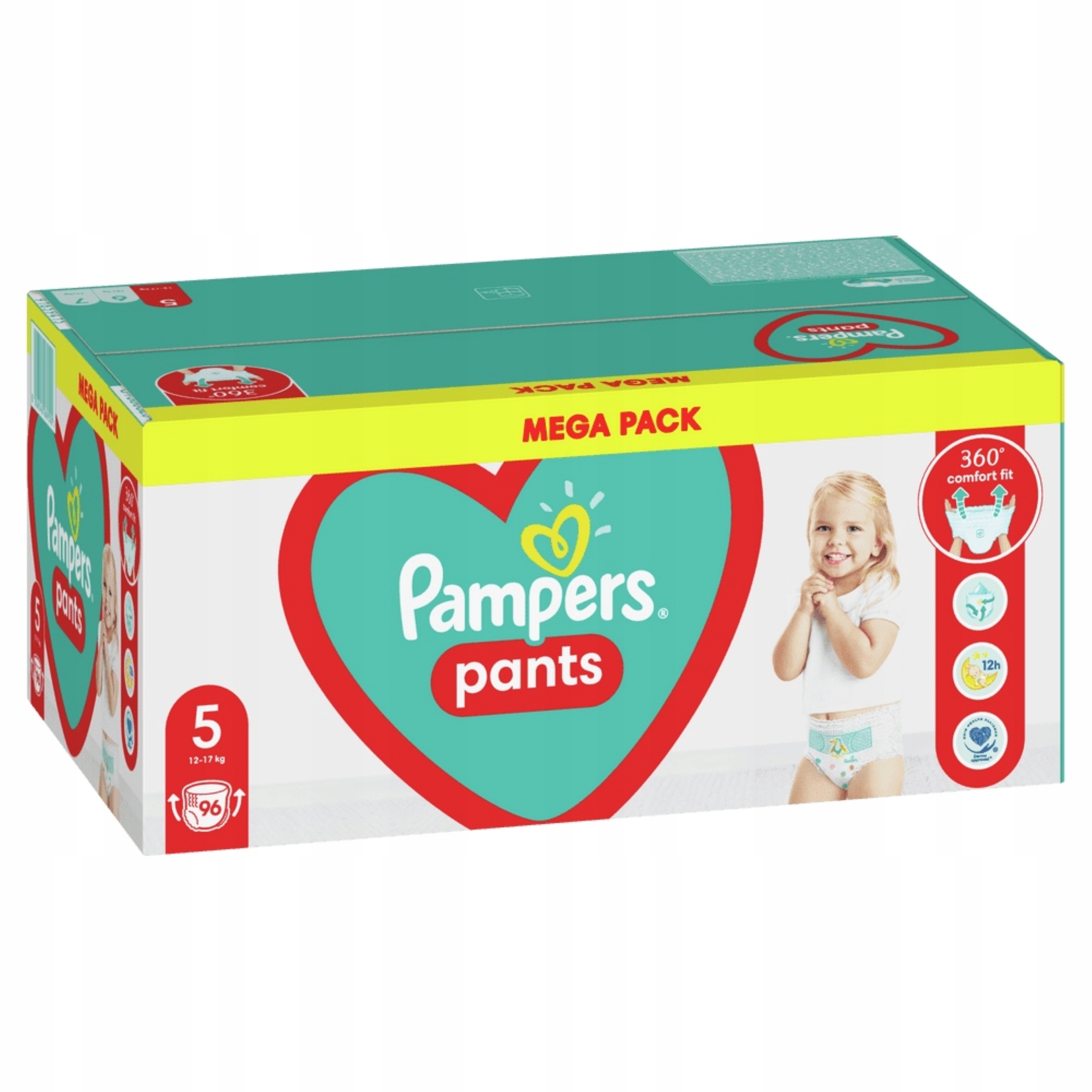 pampers pants 5 96