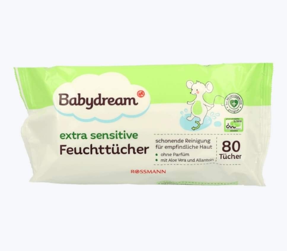 babydream extra sensitive pieluchy