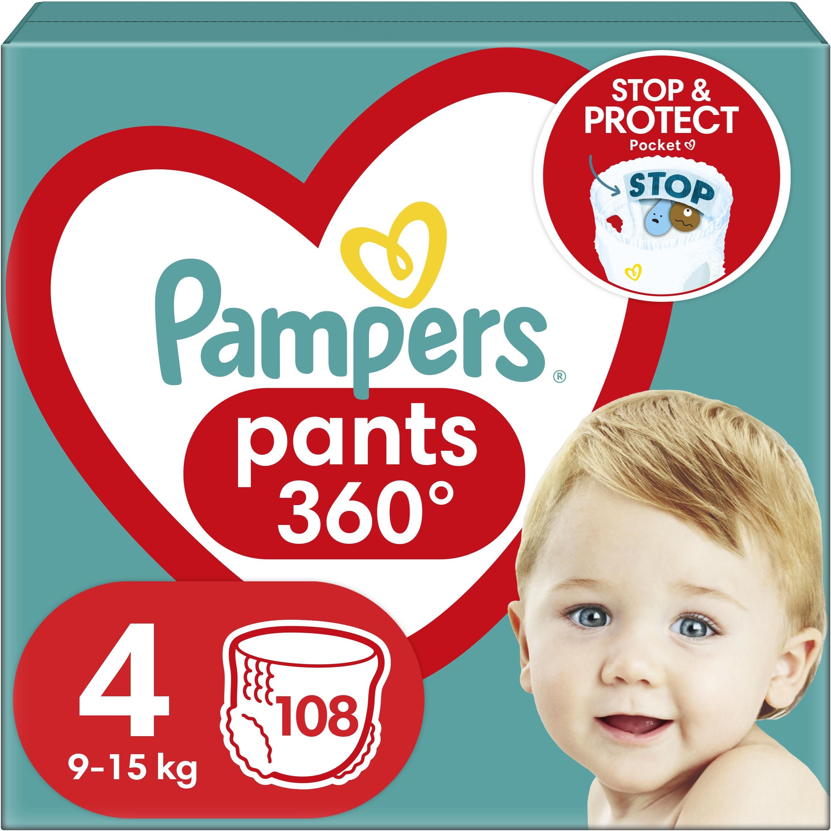 pampers pants 4 pieluchomajtki dla dzieci