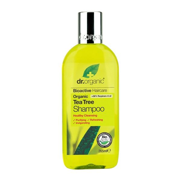 dr organic szampon opinie