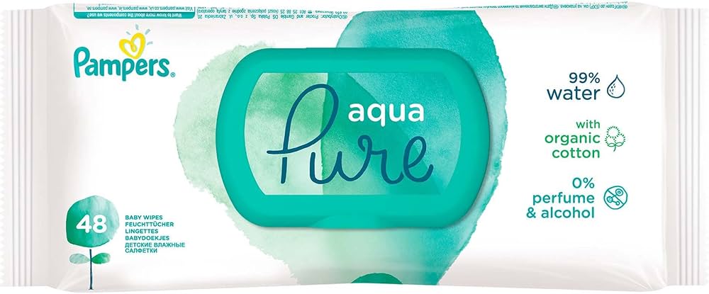 pampers aqua pure wipes uk