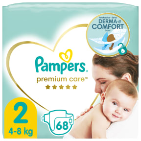 pampers premium care pieluchy jednorazowe rozmiar 2 mini 80