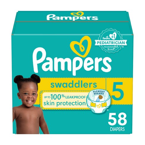 pampers 5 baby black