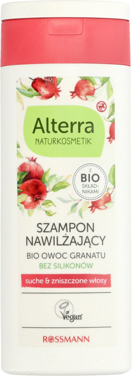 alterra szampon granat i aloes sklad