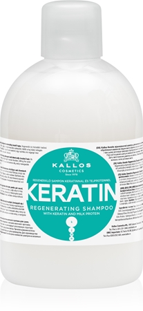 szampon keratin kallos