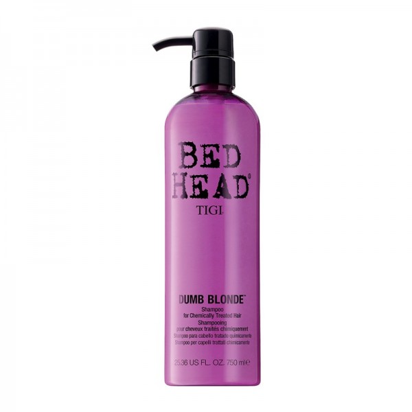 tigi bed head dumb blonde szampon