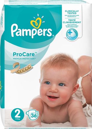 pampers procare 2 36 sztuk cena