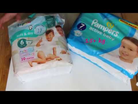 pieluchy lupilu a pampers