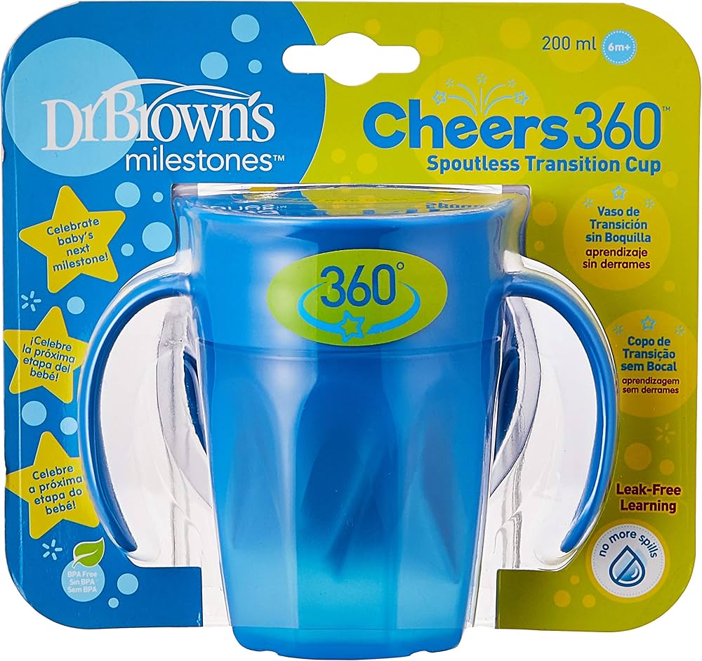 Dr.Browns TC01040 Kubek z pokrywką 300 ml.