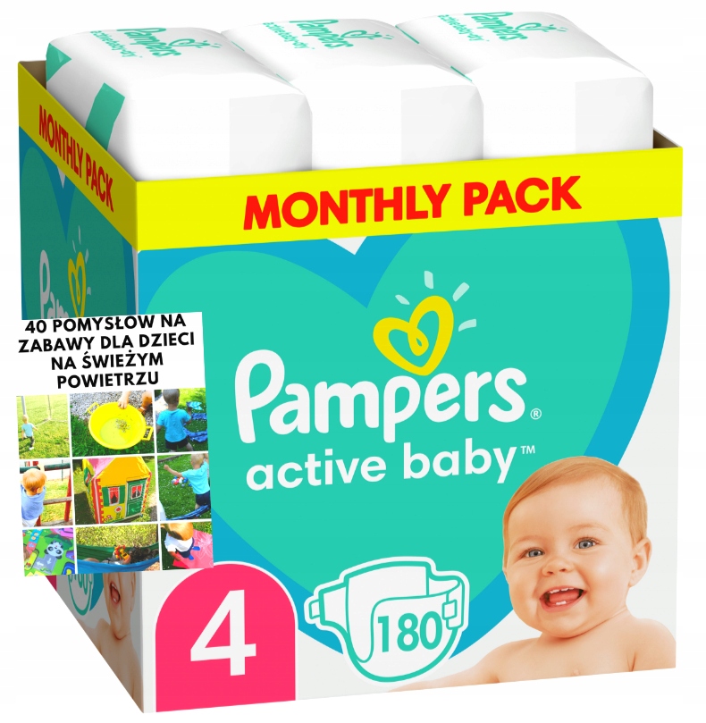 pampers 1miesieczny zapas