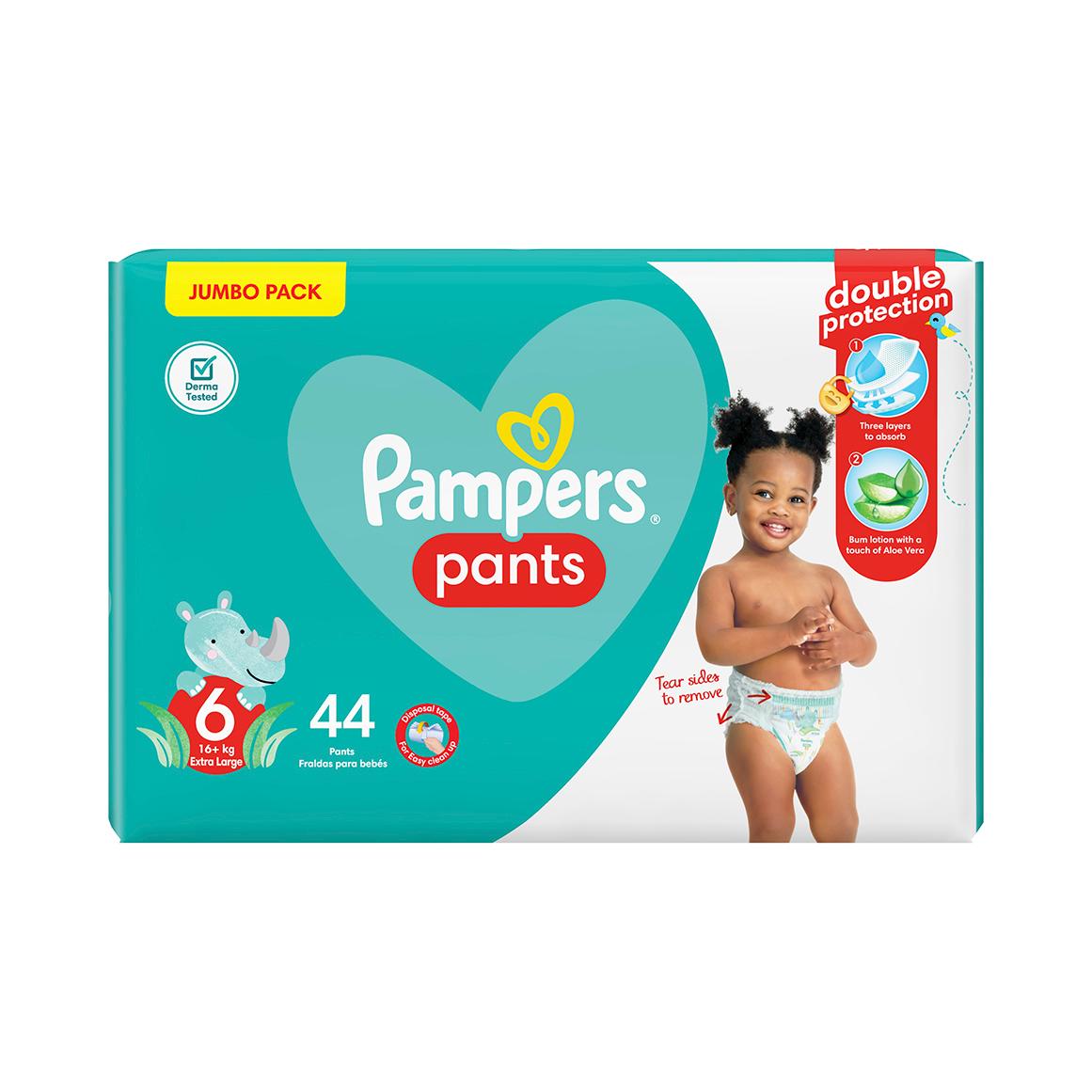 pampers 6 jumbo pack