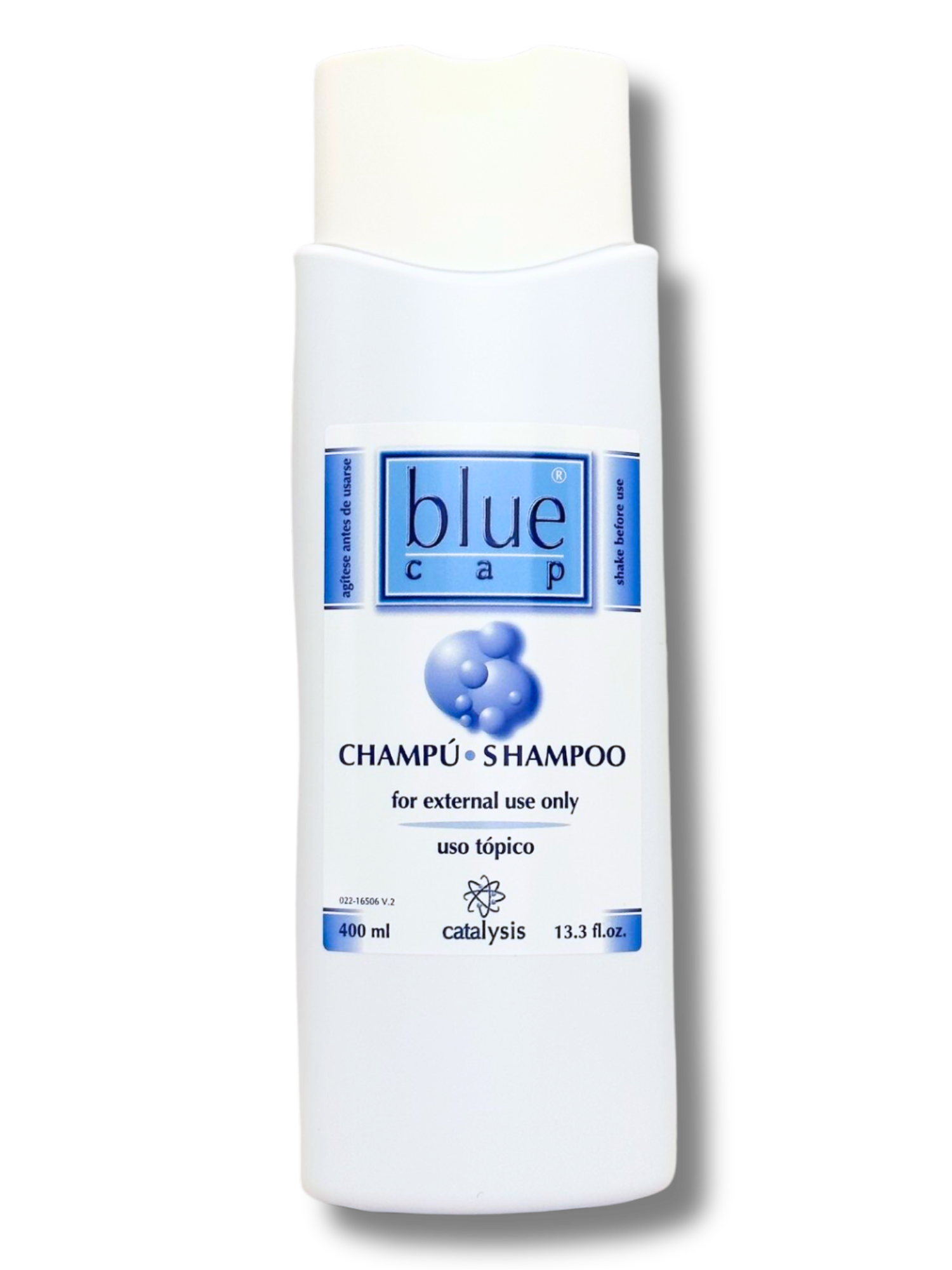 blue cap szampon skład